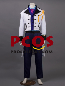 Immagine di Frozen Prince Hans Cosplay Costume mp001497