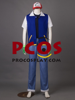 Immagine di Pokemon Pocket Monster Ash Ketchum Cosplay Costume mp003358