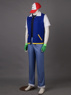 Picture of Pokemon Pocket Monster Ash Ketchum Cosplay Costume mp003358