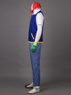 Picture of Pokemon Pocket Monster Ash Ketchum Cosplay Costume mp003358