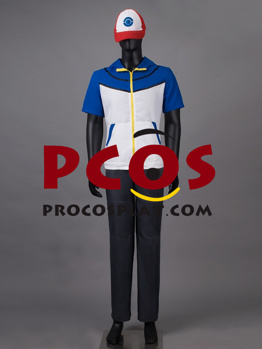 Image de Pokemon Pocket Monster Ash Ketchum Cosplay Costume mp003417