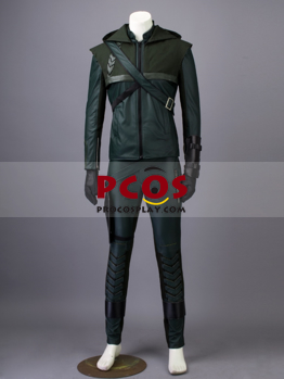 Picture of Green Arrow Oliver Queen  Cosplay Costume mp001219