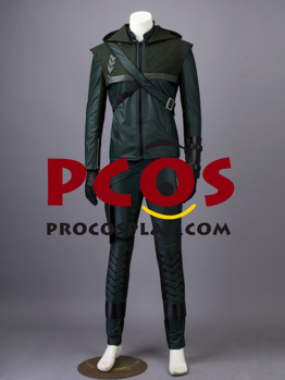 Bild von Green Arrow Oliver Queen Cosplay Kostüm mp001219