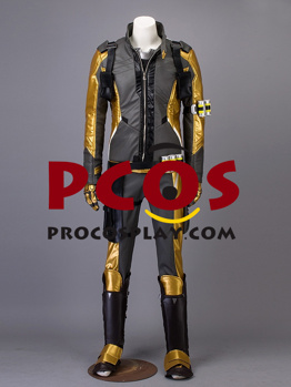 Picture of Overwatch Soldier 76 Whole Cosplay Costume Gold Version mp003341