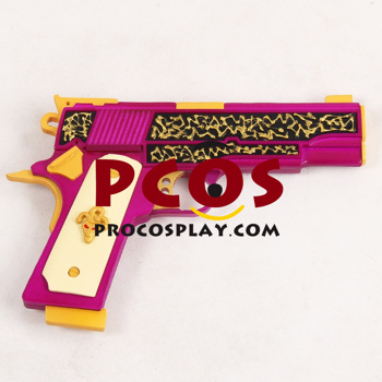 Picture of Suicide Squad The Joker Cosplay Purple Gun mp003429