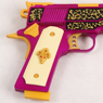 Picture of Suicide Squad The Joker Cosplay Purple Gun mp003429