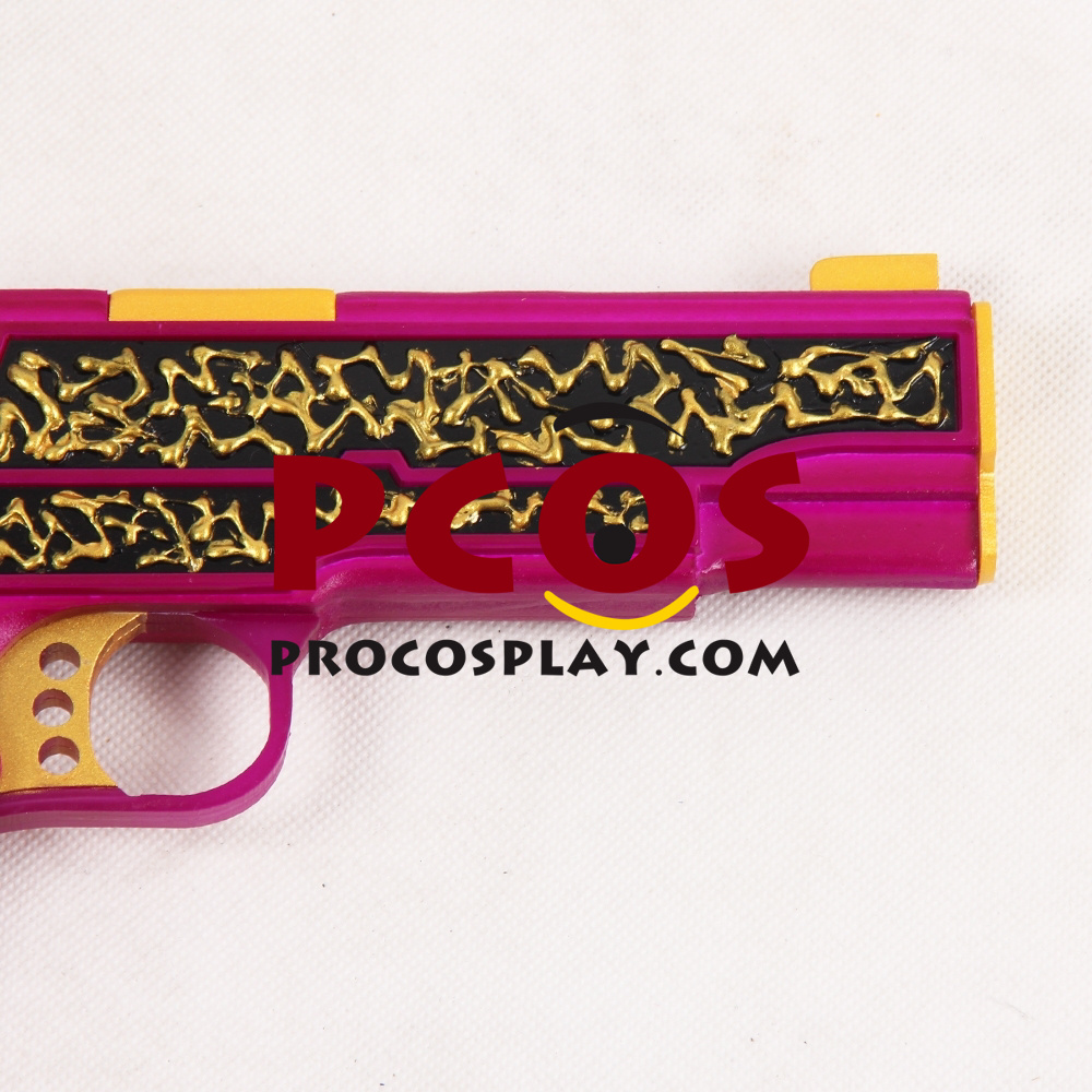 Suicide Squad The Joker Cosplay Purple Gun mp003429 Best Profession