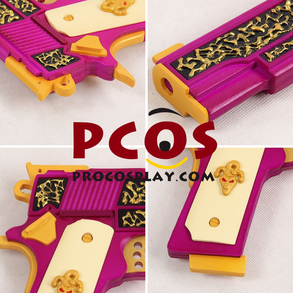 Suicide Squad The Joker Cosplay Purple Gun mp003429 Best Profession