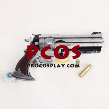 Picture of Overwatch Jesse McCree Cosplay Revolver and Bullets mp003432