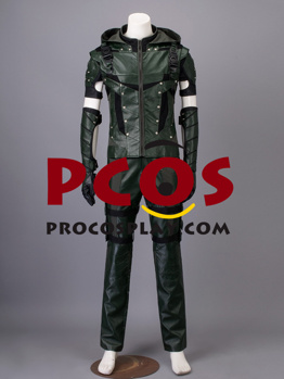 Immagine di Ready to Ship New Green Arrow Season 4 Cosplay Costume mp003070