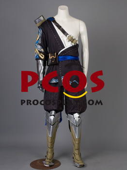 Picture of Overwatch Hanzo Shimada Cosplay Costume mp003404