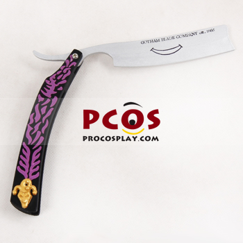 Picture of Suicide Squad Joker Cosplay Folded Razor mp003451 