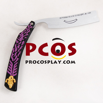 Picture of Suicide Squad Joker Cosplay Folded Razor mp003451 