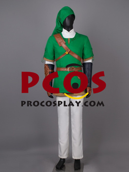 Picture of Deluxe The Legend of Zelda Link Green Cosplay Costume mp002139