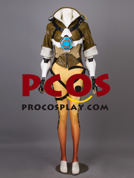 Picture of Overwatch Tracer Lena Oxton Cosplay Costume mp003360