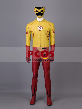 Picture of The Flash Season Ⅲ Kid Flash Wallace Wally West Cosplay Costume mp003373