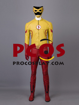 Picture of The Flash Season Ⅲ Kid Flash Wallace Wally West Cosplay Costume mp003373