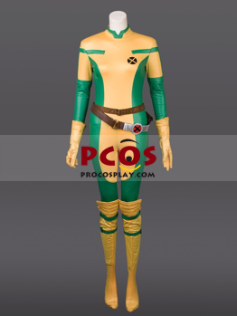 Picture of X-Men Rogue Anna Marie Comic Cosplay Costume mp003408