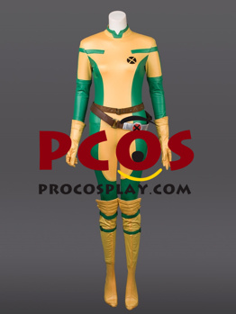 Picture of X-Men Rogue Anna Marie Comic Cosplay Costume mp003408