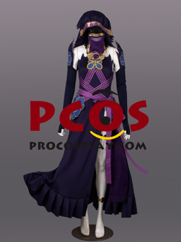 Picture of Fire Emblem Fates Azura Purple Cosplay Costume mp003462