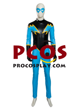 Picture of DC Justice League Black Lightning Cosplay Costume mp003469