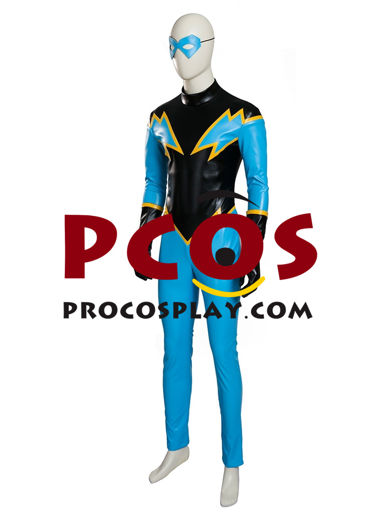 DC Justice League Black Lightning Cosplay Costume mp003469 Best Profession Cosplay Costumes