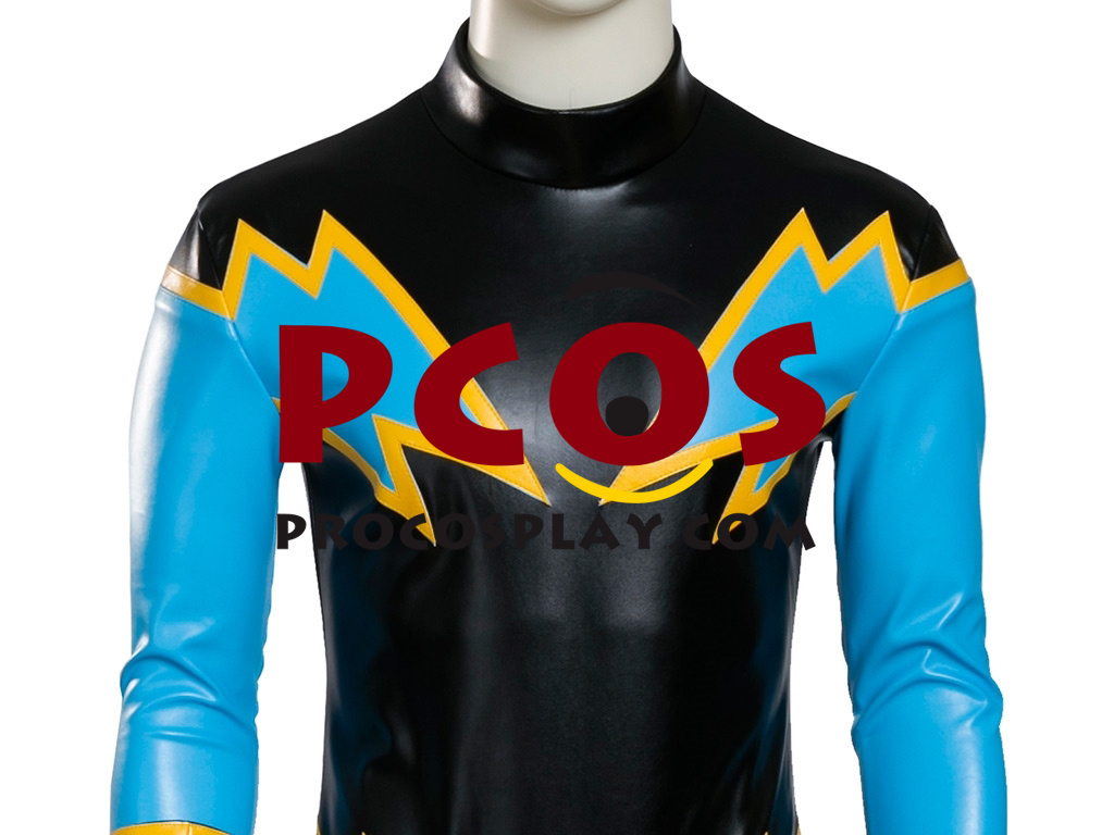 DC Justice League Black Lightning Cosplay Costume mp003469 Best Profession Cosplay Costumes