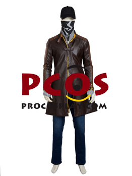 Picture of Watch Dogs Aiden Pearce Cosplay Costume mp003474