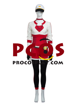 Picture of Pokemon Go Female Red Cosplay Costume mp003483