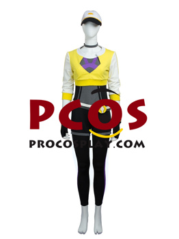 Picture of Pokemon Go Female Yellow Cosplay Costume mp003484
