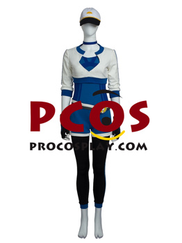 Picture of Pokemon Go Female Blue Cosplay Costume mp003485