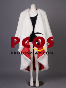 Bild von 101 Dalmatiner Cruella de Vil Cosplay Coat mp003151