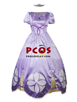 Immagine di Sofia the First The Princess Cosplay Costume mp003495