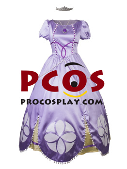 Immagine di Sofia the First The Princess Cosplay Costume mp003495