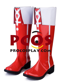 Picture of Puella Magi Madoka Magica Sakura Kyoko Cosplay Boots Shoes mp000747