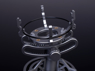 Изображение обновленного железного человека 3 дугового реактора Glow Cosplay Accessories mp003506