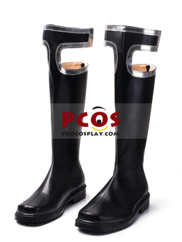 Picture of Kingdom Hearts Organization XIII Xigbar Cosplay Boots Shoes mp000906