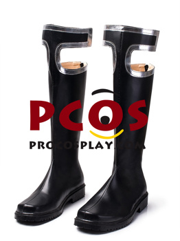 Изображение организации «Королевство сердец» XIII Xigbar Cosplay Boots Shoes mp000906