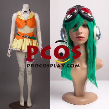 Picture of Vocaloid Gumi Cosplay Costume && Wig  mp000043