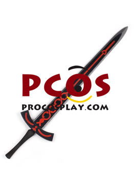 Picture of Fate/stay night Saber Weapon Black Excalibur Cosplay mp003499 