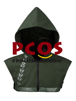 Picture of New Green Arrow Oliver Queen Cosplay Hood mp003143