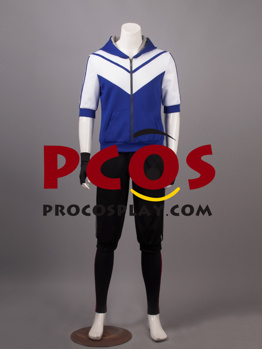 Picture of Pokemon Go Male Blue Cosplay Costume mp003520