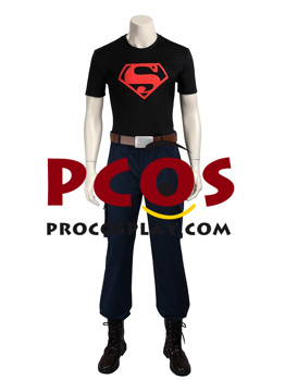 Picture of Young Justice Superboy Cosplay Costume mp003530