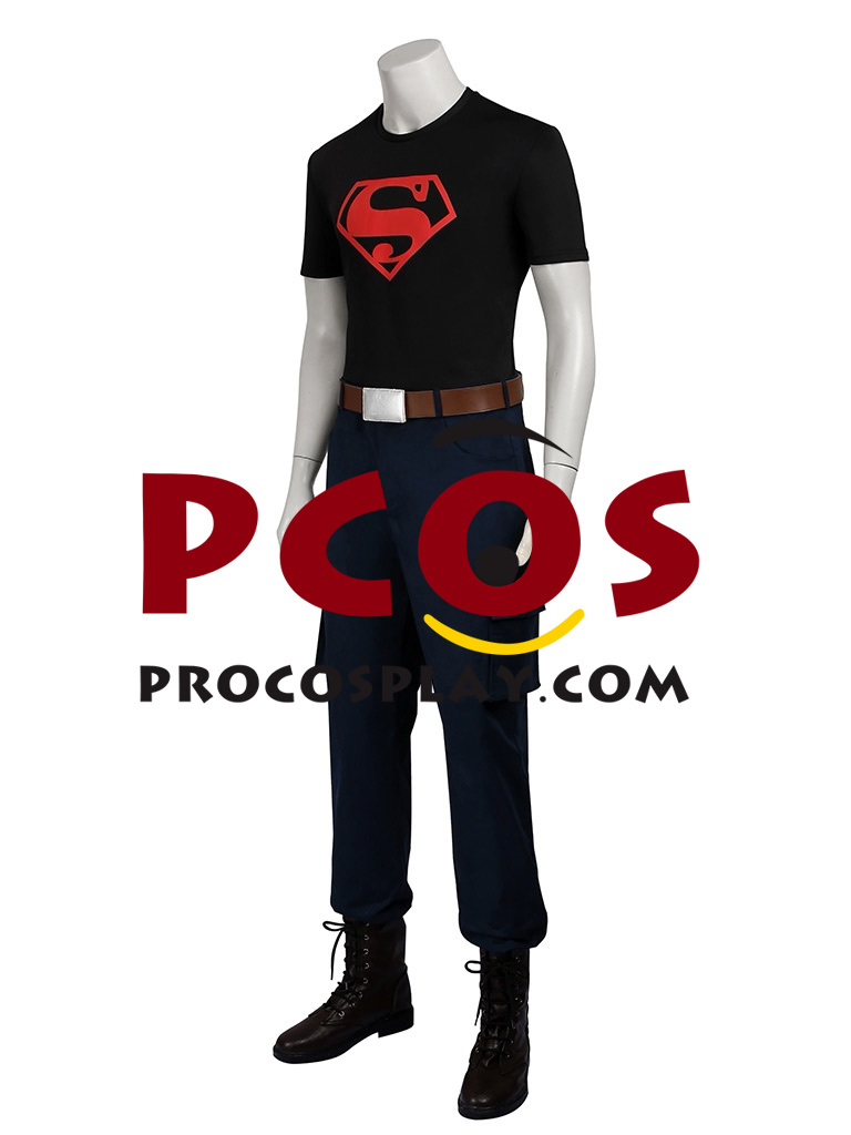 Young Justice Superboy Cosplay Costume mp003530 Best Profession