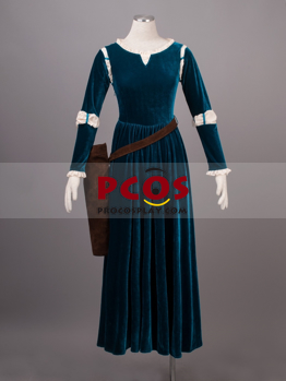 Imagen de Nuevo traje de cosplay de la valiente princesa Mérida mp003511