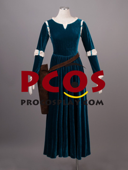 Picture of New Brave Princess Merida Cosplay Costume mp003511