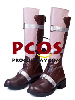 Picture of Final Fantasy Lightning Cosplay Shoes mp000476 