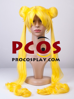 Immagine di Sailor Moon Tsukino Usagi Cosplay Wigs mp001339