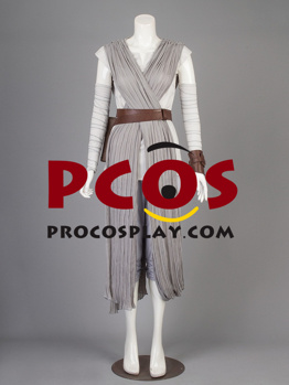 Imagen de Nuevo: The Force Awakens Rey Cosplay disfraz mp003270