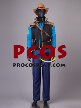 Picture of Team Fortress 2 Sniper Blue Cosplay Costume mp000650